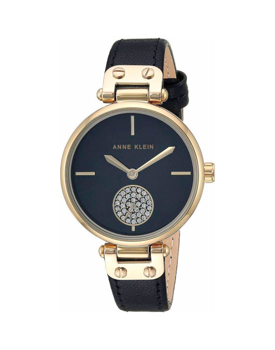 Часы Anne Klein Crystal 3380BKBK